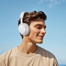 Заредете изображение във визуализатора на галерията – HOCO wire headphones bluetooth W53 morning mist white