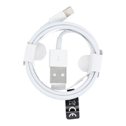 Кабел USB A към Lightning HD5 1 m - бял