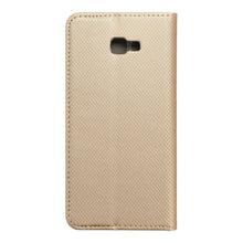 Заредете изображение във визуализатора на галерията – Калъф тип книга SMART за SAMSUNG J4+ ( J4 Plus ) златист