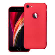 Заредете изображение във визуализатора на галерията – Гръб SOFT за IPHONE 7 червен