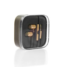 Заредете изображение във визуализатора на галерията – Слушалки стерео златна кутия метал MI