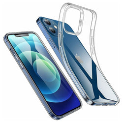 Гръб Back Case Ultra Slim 0,5 mm за iPhone 13 MINI - прозрачен