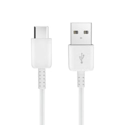 Кабел USB A към Type C 2.0 HD21 1A 1 m - бял