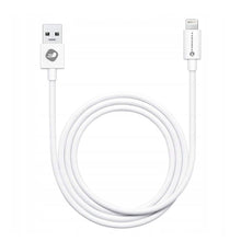 Заредете изображение във визуализатора на галерията – FORCELL C316 кабел USB A към Lightning 1A TUBE 1 м бял