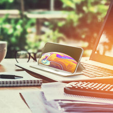 Заредете изображение във визуализатора на галерията – Калъф тип книга ELEGANCE за SAMSUNG S24 Ultra черен