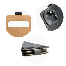 Заредете изображение във визуализатора на галерията – Вертикален калъф тип книга за SAMSUNG S24 Ultra черен