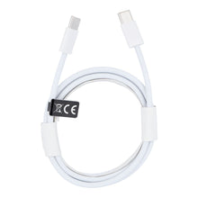 Заредете изображение във визуализатора на галерията – Кабел Type C към Type C PD QC3.0 3A 30W HD26 2 м бял
