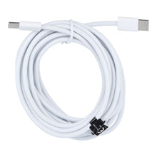 Заредете изображение във визуализатора на галерията – Кабел Type C към Type C PD QC3.0 3A 30W HD26 3 м бял