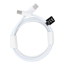 Заредете изображение във визуализатора на галерията – Кабел Type C към Type C PD QC3.0 3A 30W HD26 BOX 2 м бял