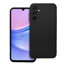 Заредете изображение във визуализатора на галерията – Гръб SOFT за SAMSUNG A15 5G / A15 4G черен