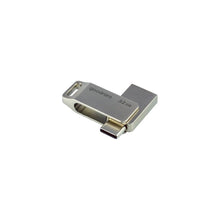 Заредете изображение във визуализатора на галерията – GOODRAM флашка OTG USB A + Type C ODA3 32GB USB3.2
