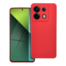 Заредете изображение във визуализатора на галерията – Гръб SOFT за XIAOMI Redmi Note 13 Pro 5G червен