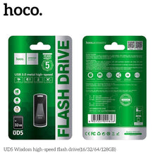 Заредете изображение във визуализатора на галерията – HOCO флашка UD5 32GB USB3.0