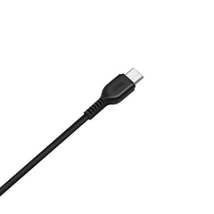 Кабел Hoco USB A to Type C X13 1 m черен