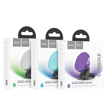 Заредете изображение във визуализатора на галерията – HOCO магнитна стойка за кола за централна конзола H2 романтична лилава