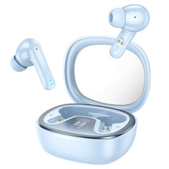 Безжични слушалки HOCO (bluetooth) TWS EQ6 син