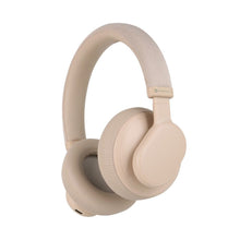 Заредете изображение във визуализатора на галерията – FORCELL F-AUDIO Touch Beat безжични слушалки bluetooth ANC розов