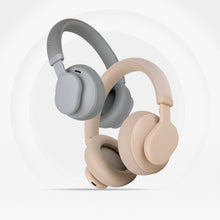Заредете изображение във визуализатора на галерията – FORCELL F-AUDIO Touch Beat безжични слушалки bluetooth ANC розов