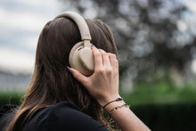 Заредете изображение във визуализатора на галерията – FORCELL F-AUDIO Touch Beat безжични слушалки bluetooth ANC розов