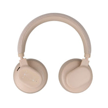Заредете изображение във визуализатора на галерията – FORCELL F-AUDIO Touch Beat безжични слушалки bluetooth ANC розов