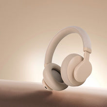 Заредете изображение във визуализатора на галерията – FORCELL F-AUDIO Touch Beat безжични слушалки bluetooth ANC розов