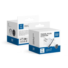 Заредете изображение във визуализатора на галерията – BLUE STAR travel adapter GO TO USA (Type A) 10A white