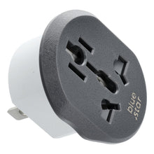 Заредете изображение във визуализатора на галерията – BLUE STAR travel adapter GO TO USA (Type A) 10A white