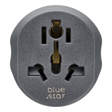 Заредете изображение във визуализатора на галерията – BLUE STAR travel adapter GO TO USA (Type A) 10A white