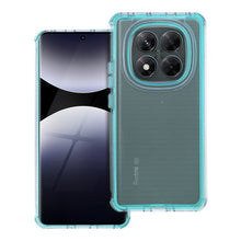 Заредете изображение във визуализатора на галерията – Гръб MATRIX CLEAR за XIAOMI Redmi NOTE 14 PRO 5G / 14 PRO PLUS 5G ментово зелен