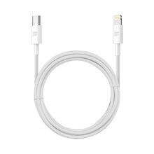 Заредете изображение във визуализатора на галерията – BLUE STAR cable Type C to Lightning 2A 12W QC3.0 PA-X12 1 m white