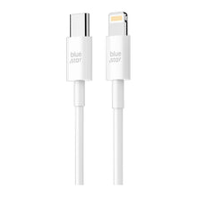 Заредете изображение във визуализатора на галерията – BLUE STAR cable Type C to Lightning 2A 12W QC3.0 PA-X12 1 m white