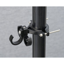 Заредете изображение във визуализатора на галерията – Hook for shopping with three loops for bike / scooter aluminum FS366-001 black