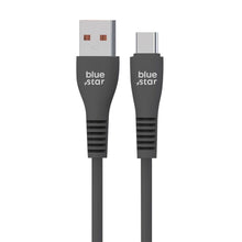 Заредете изображение във визуализатора на галерията – BLUE STAR cable USB A to Type C 2A 12W DC99C 1 m black