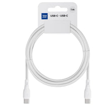 Заредете изображение във визуализатора на галерията – BLUE STAR ECO cable 3A 60W Type C to Type C PJ73-13-3 1m white