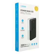 Заредете изображение във визуализатора на галерията – Power Bank VEGER S22 - 20 000mAh LCD Quick Charge PD20W (W2060)