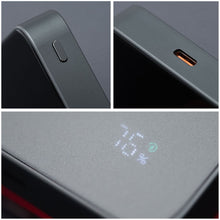 Заредете изображение във визуализатора на галерията – FORCELL F-ENERGY F10K8 Super Slim powerbank compatible with MagSafe PD3.0 QC4.0 15W 10000 mAh black