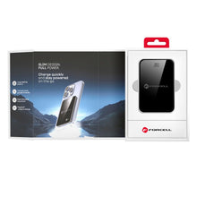 Заредете изображение във визуализатора на галерията – FORCELL F-ENERGY F10K8 Super Slim powerbank compatible with MagSafe PD3.0 QC4.0 15W 10000 mAh black
