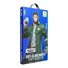 Заредете изображение във визуализатора на галерията – 5D протектор Mr. Monkey  пълно покритие за Samsung Galaxy S24 Ultra черен (AG Matte Glass)