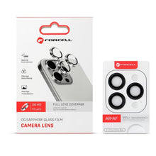 Заредете изображение във визуализатора на галерията – Forcell Premium Camera Lens Стъклен протектор за Samsung Galaxy S24 Ultra Жълт