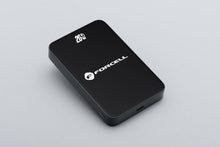 Заредете изображение във визуализатора на галерията – FORCELL F-ENERGY F10K8 Super Slim powerbank compatible with MagSafe PD3.0 QC4.0 15W 10000 mAh black