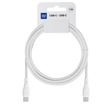 Заредете изображение във визуализатора на галерията – BLUE STAR ECO cable 3A 60W Type C to Type C PJ73-13-3 1m white