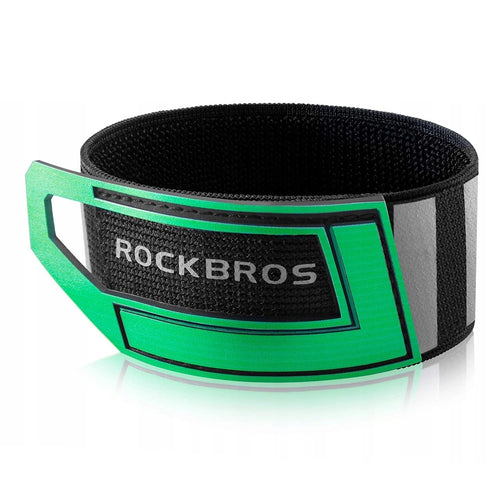 Rockbros reflective tape 49210008001 - green