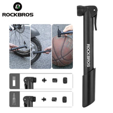 Заредете изображение във визуализатора на галерията – Rockbros 42520001001 bicycle pump - black
