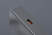 Заредете изображение във визуализатора на галерията – FORCELL F-ENERGY F10K8 Super Slim powerbank compatible with MagSafe PD3.0 QC4.0 15W 10000 mAh grey