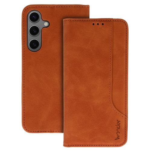 Wonder Prime Case for Samsung Galaxy A50/A30S/A50S brown
