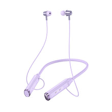 Заредете изображение във визуализатора на галерията – Borofone Sports earphones BE66 Motor bluetooth purple
