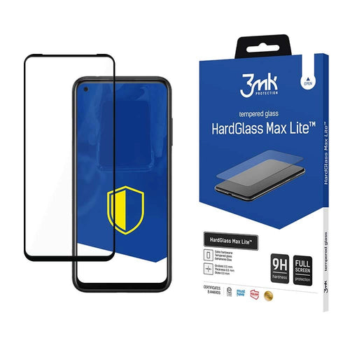 9H 3mk HardGlass Max Lite™ glass for HTC Desire 22 Pro