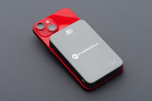 Заредете изображение във визуализатора на галерията – FORCELL F-ENERGY F10K8 Super Slim powerbank compatible with MagSafe PD3.0 QC4.0 15W 10000 mAh grey