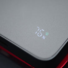 Заредете изображение във визуализатора на галерията – FORCELL F-ENERGY F10K8 Super Slim powerbank compatible with MagSafe PD3.0 QC4.0 15W 10000 mAh black