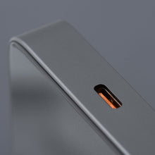 Заредете изображение във визуализатора на галерията – FORCELL F-ENERGY F10K8 Super Slim powerbank compatible with MagSafe PD3.0 QC4.0 15W 10000 mAh grey